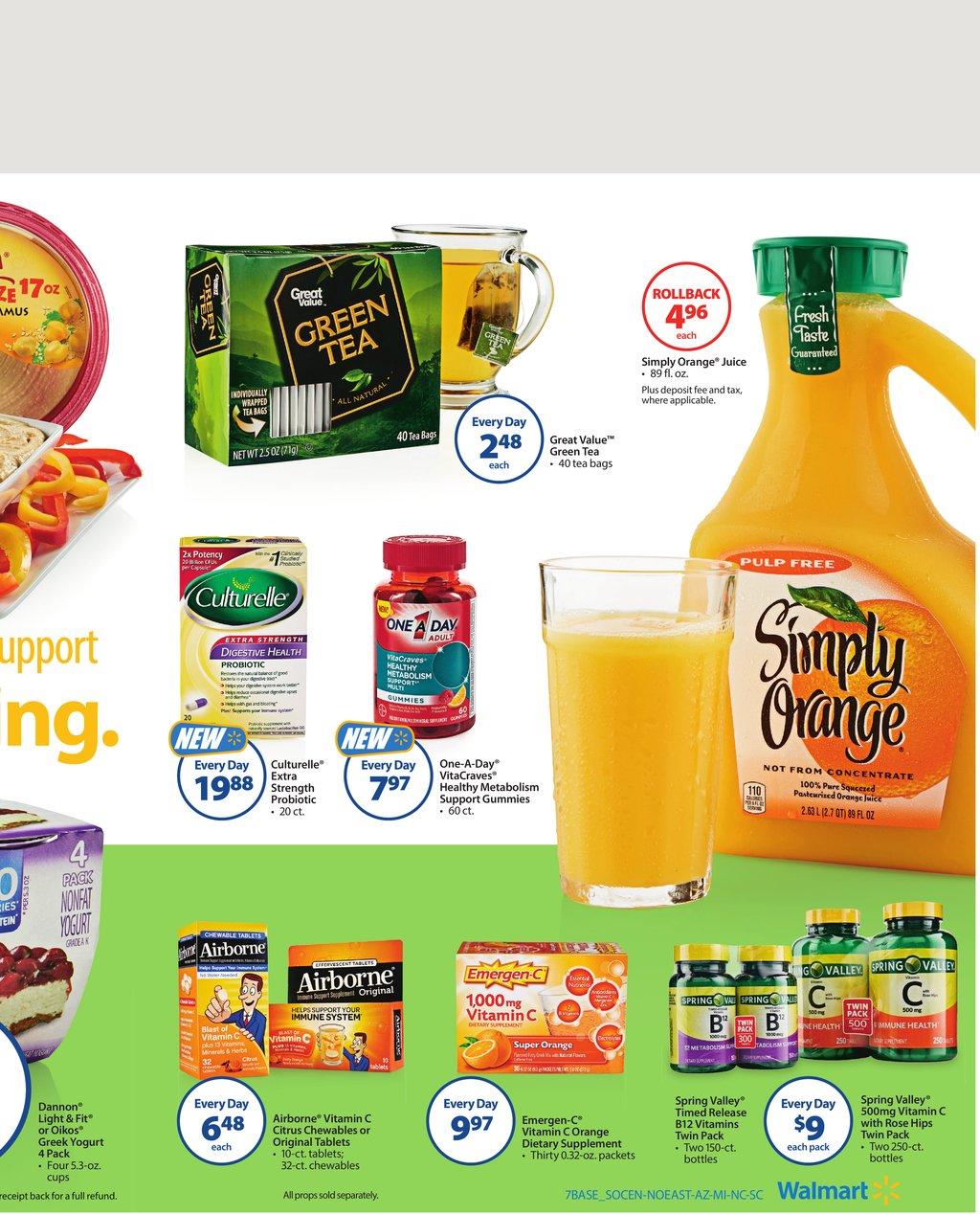 Walmart Ad page 6