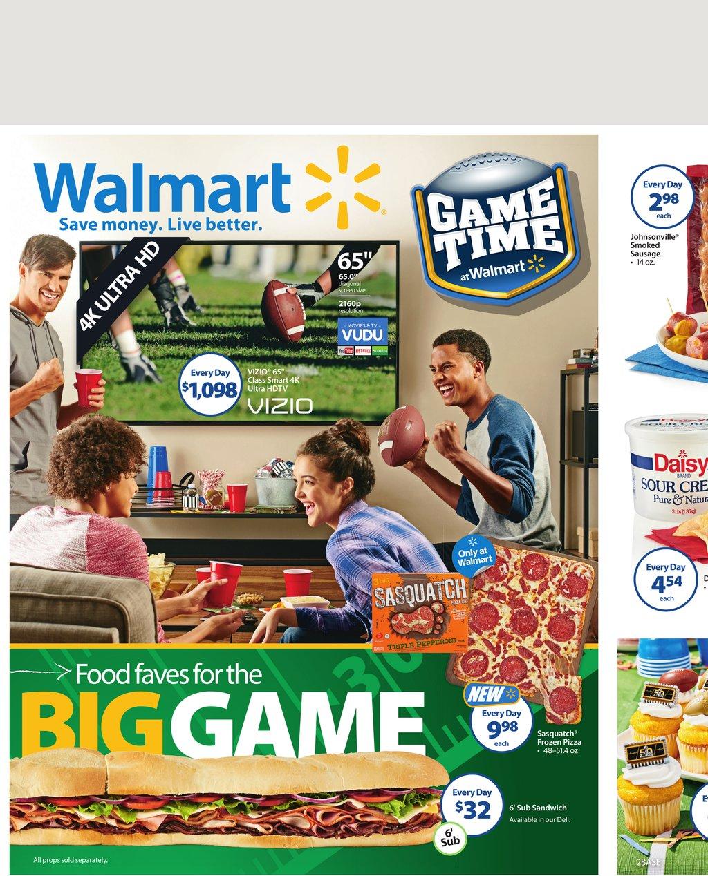 Walmart Ad
