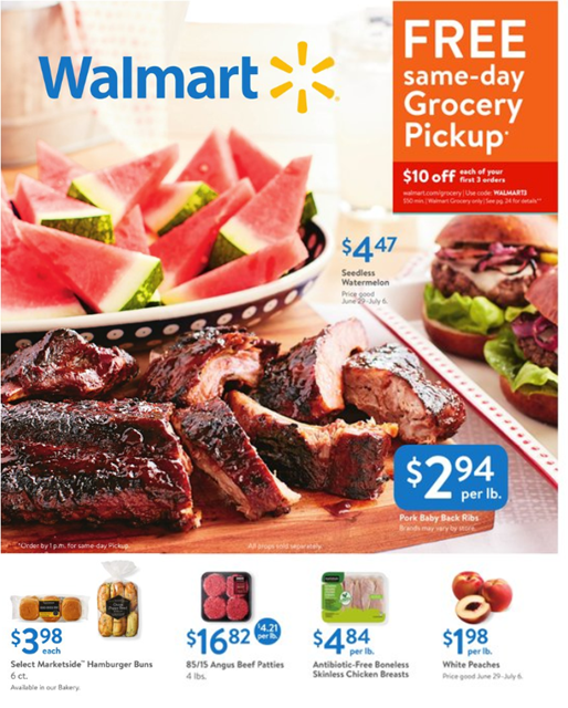 Walmart Ad