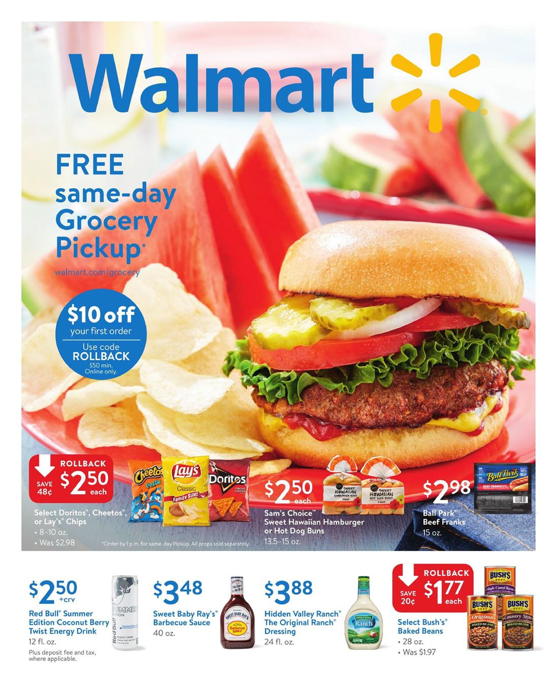 Walmart Ad