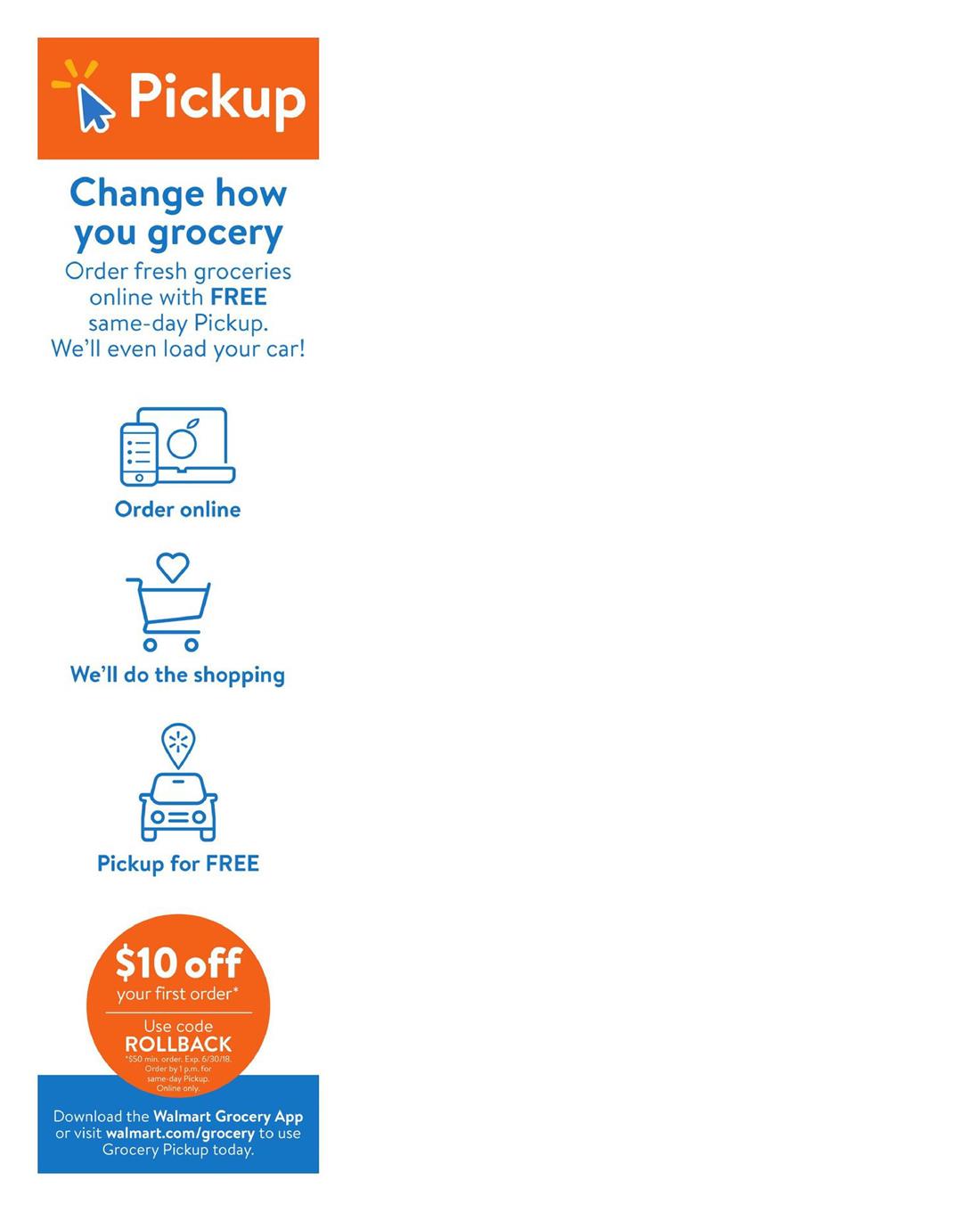 Walmart Ad