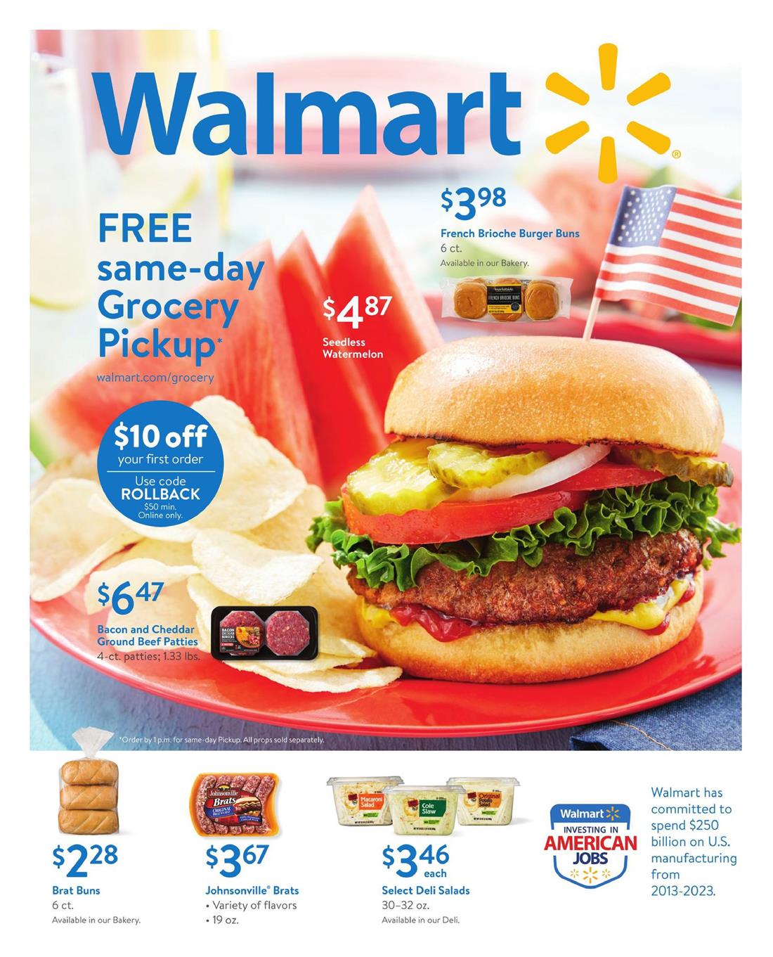 Walmart Ad