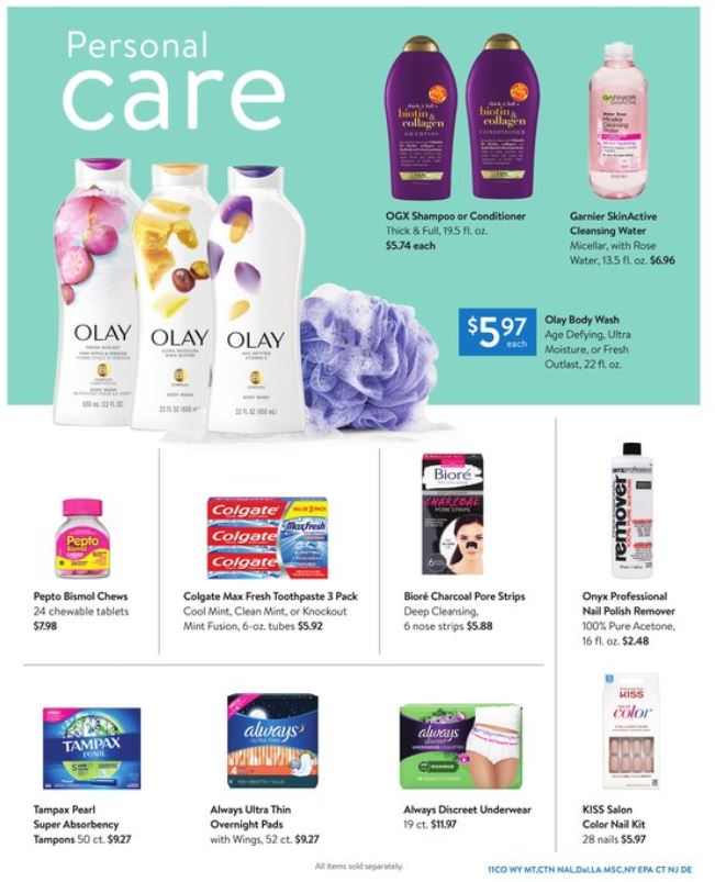 Walmart Ad page 11