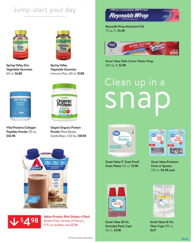 Walmart Ad page 9