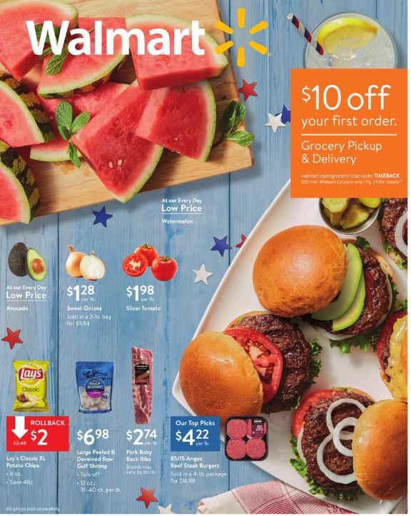 Walmart Ad