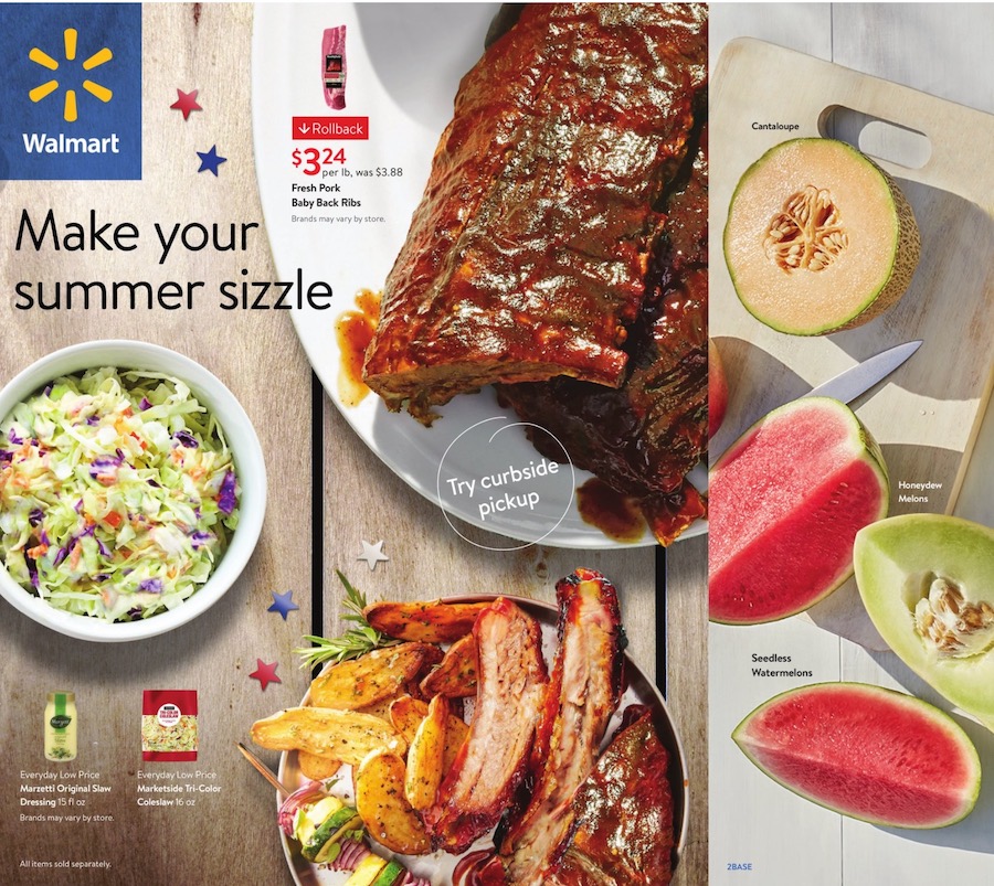 Walmart Ad