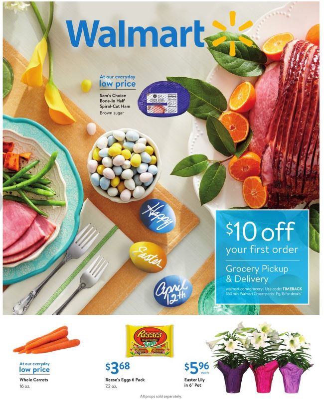Walmart Ad