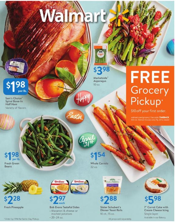 Walmart Ad