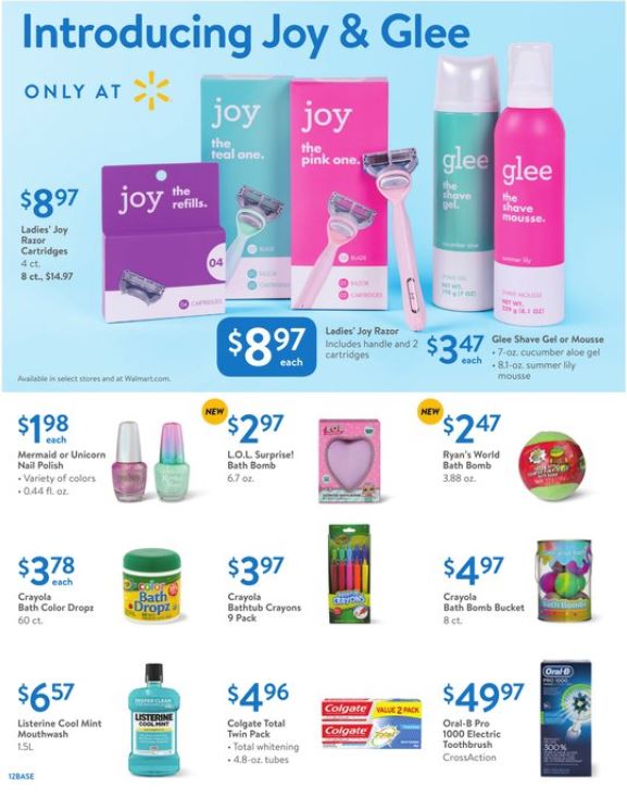 Walmart Ad page 12