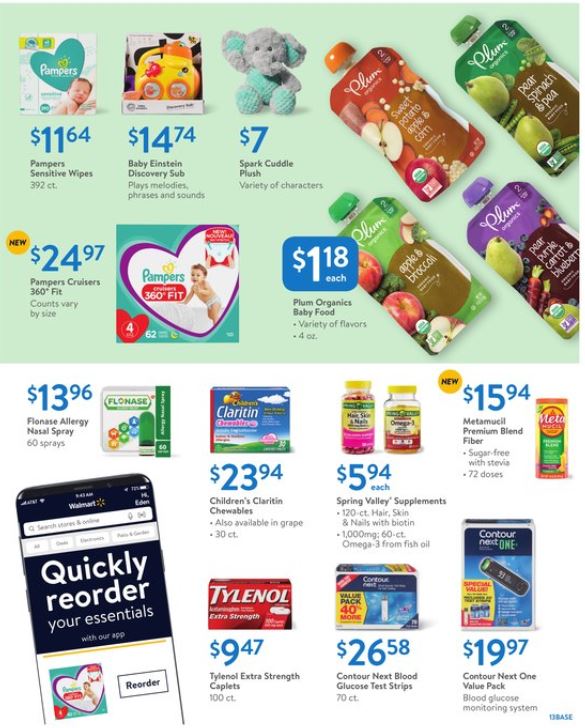 Walmart Ad page 13