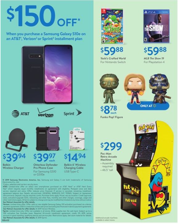 Walmart Ad page 18