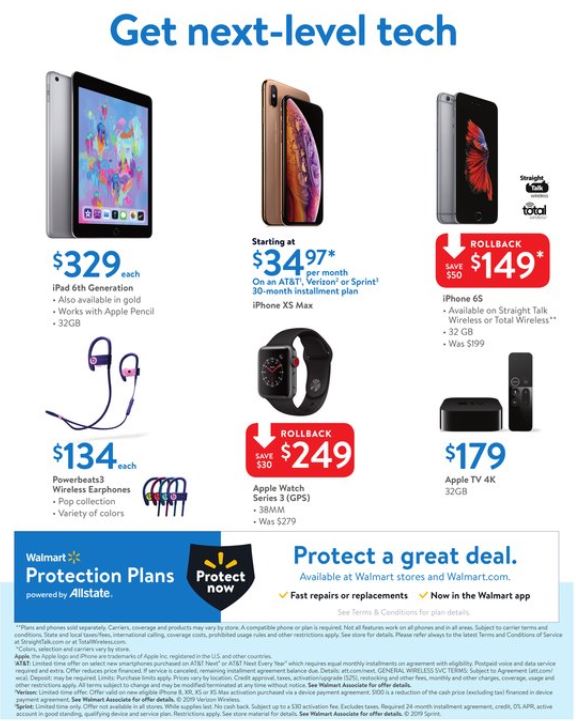 Walmart Ad page 19