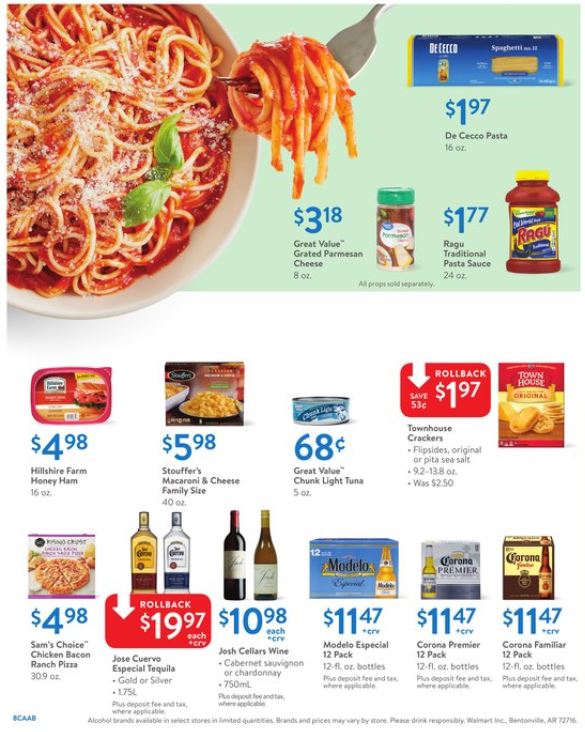 Walmart Ad page 8