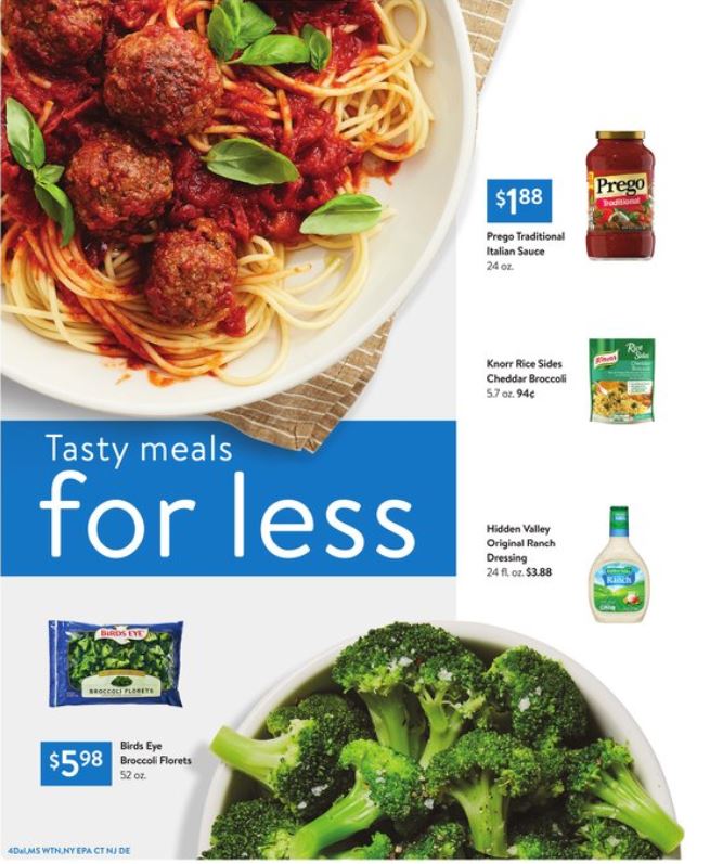 Walmart Ad page 4