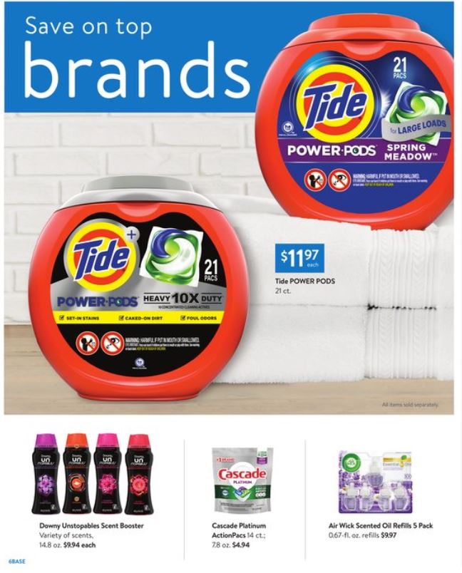 Walmart Ad page 6