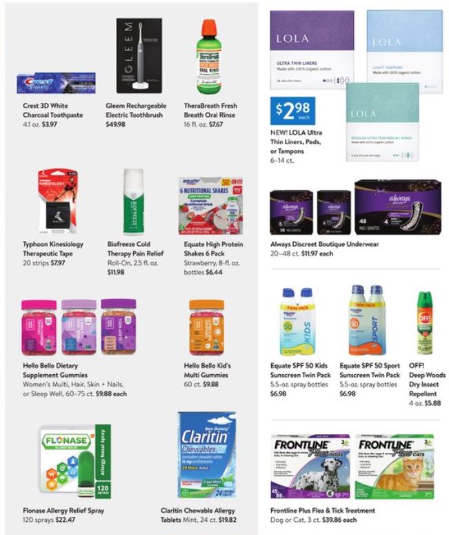 Walmart Ad page 7