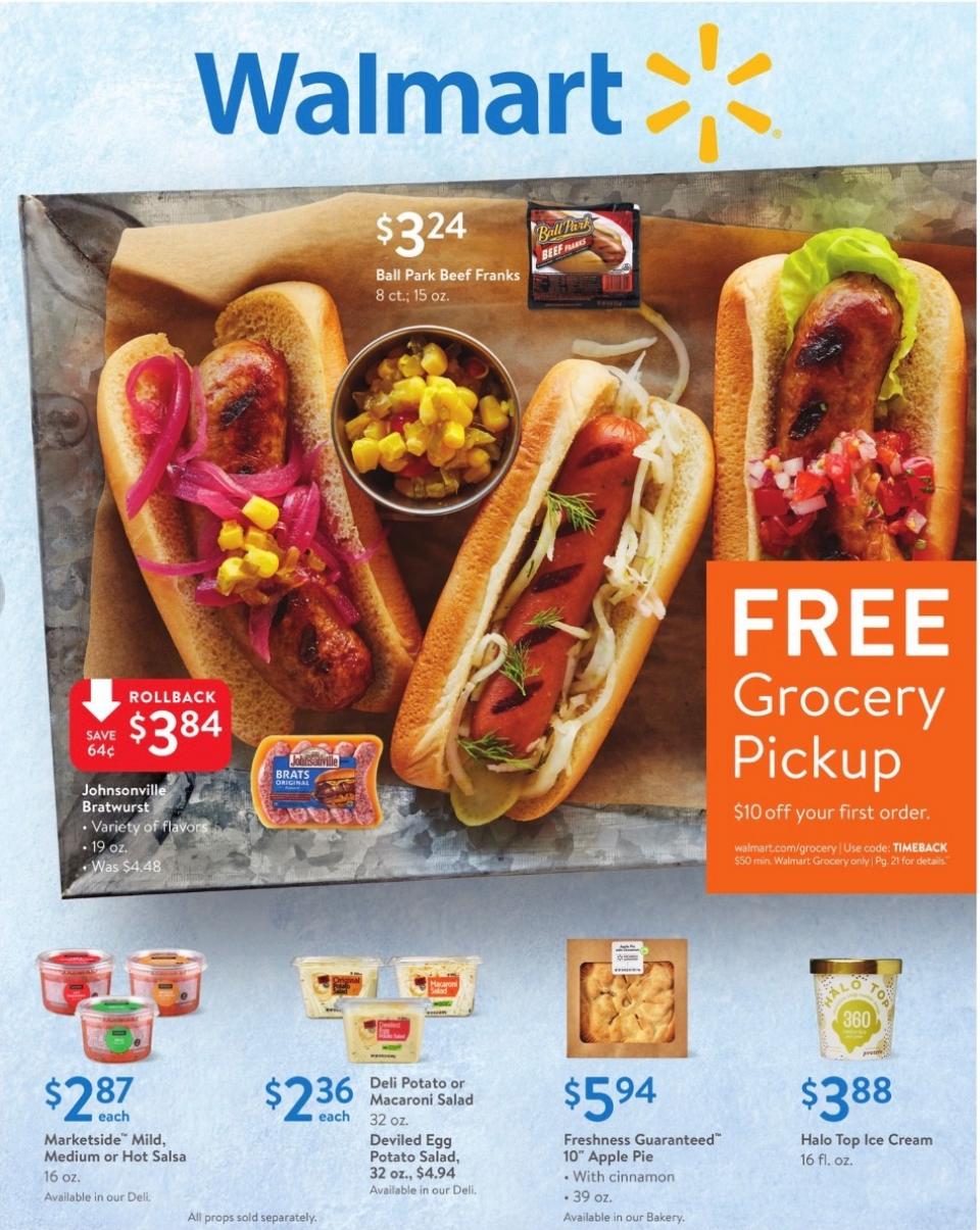Walmart Ad