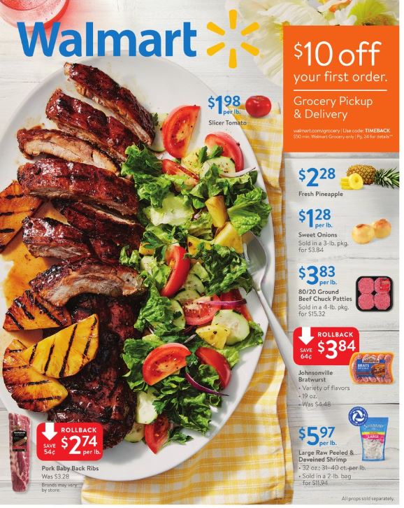 Walmart Ad