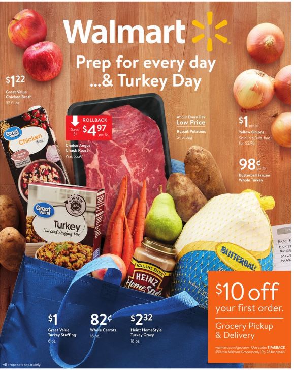 Walmart Ad