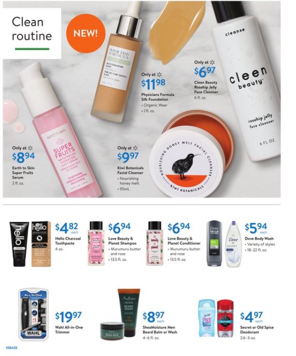 Walmart Ad Nov 1 - 16, 2019 page 10