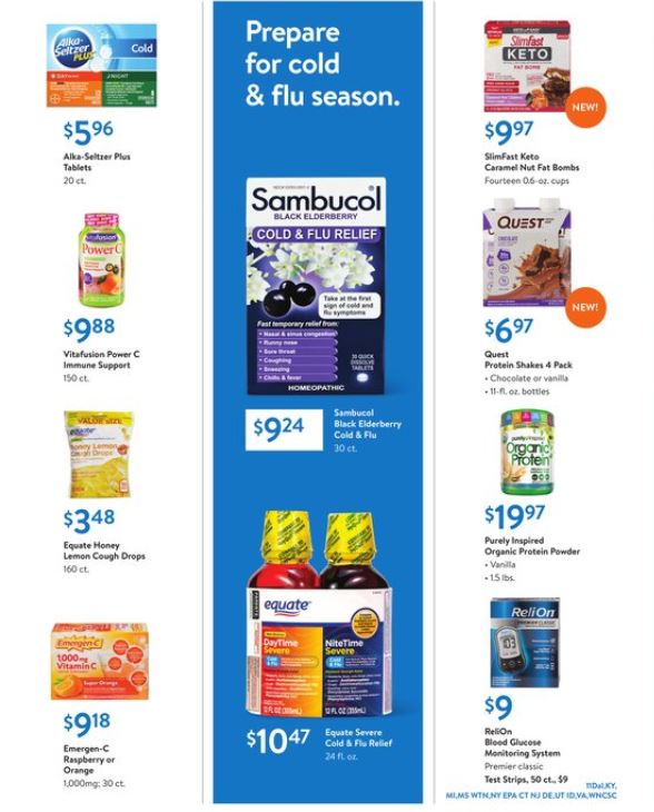 Walmart Ad Nov 1 - 16, 2019 page 11
