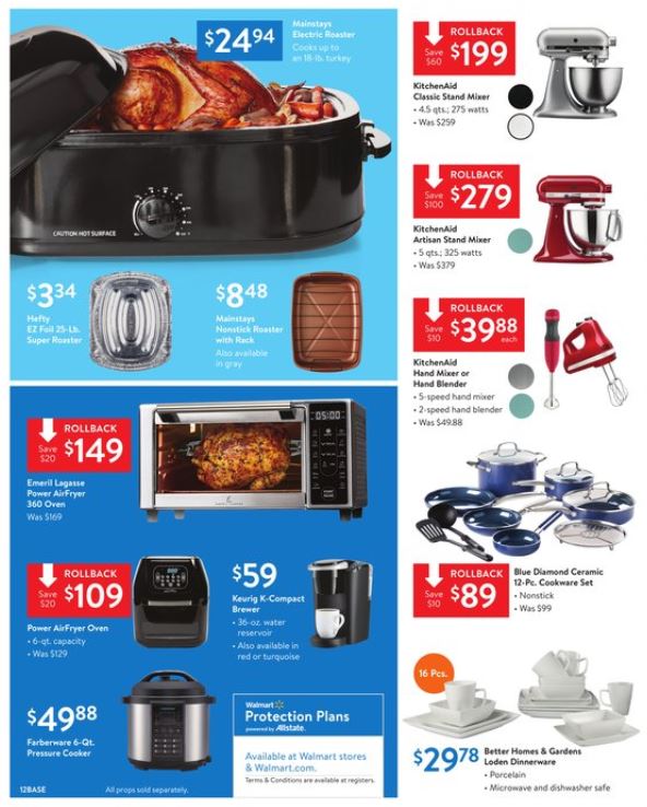 Walmart Ad Nov 1 - 16, 2019 page 12