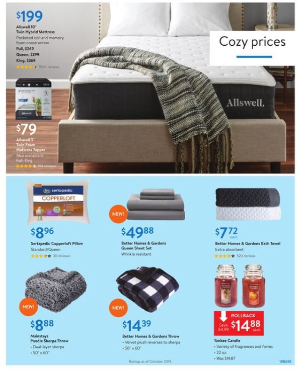 Walmart Ad Nov 1 - 16, 2019 page 13