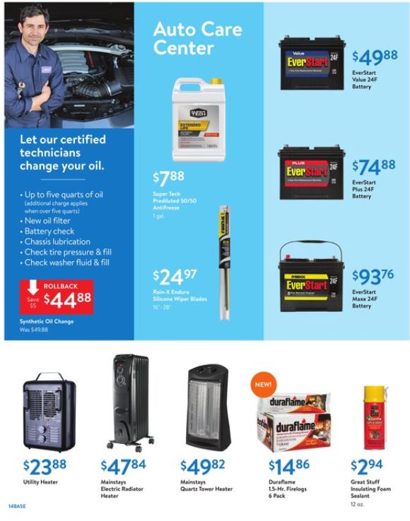 Walmart Ad Nov 1 - 16, 2019 page 14