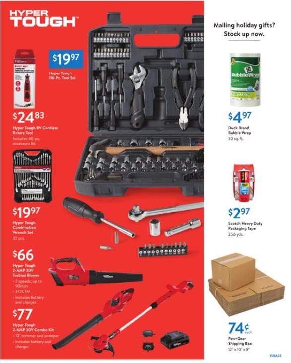 Walmart Ad Nov 1 - 16, 2019 page 15