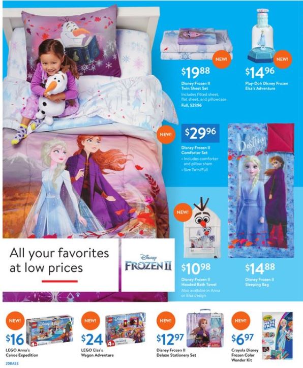 Walmart Ad Nov 1 - 16, 2019 page 20