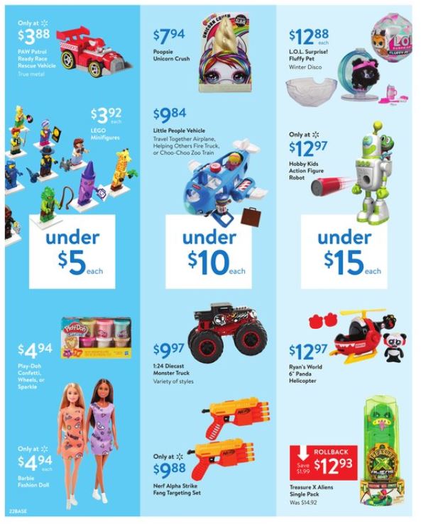 Walmart Ad Nov 1 - 16, 2019 page 22