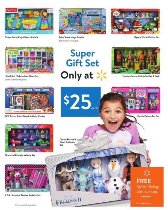 Walmart Ad Nov 1 - 16, 2019 page 23