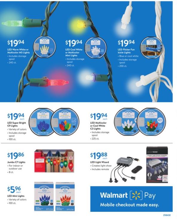 Walmart Ad Nov 1 - 16, 2019 page 25