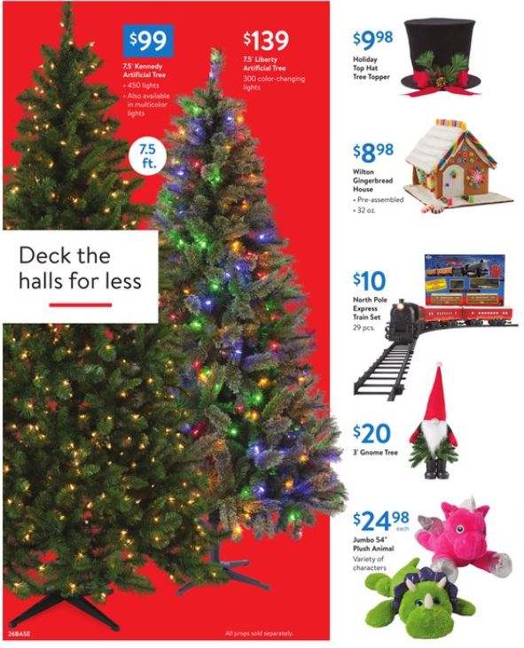 Walmart Ad Nov 1 - 16, 2019 page 26