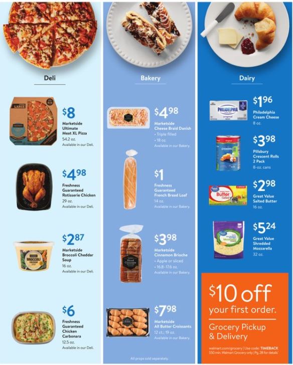 Walmart Ad Nov 1 - 16, 2019 page 3