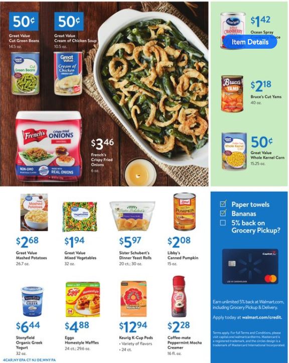 Walmart Ad Nov 1 - 16, 2019 page 4