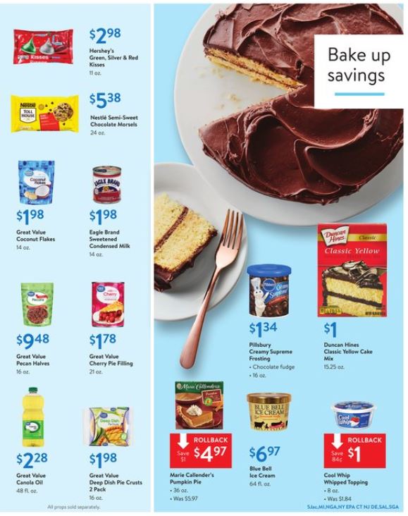 Walmart Ad Nov 1 - 16, 2019 page 5