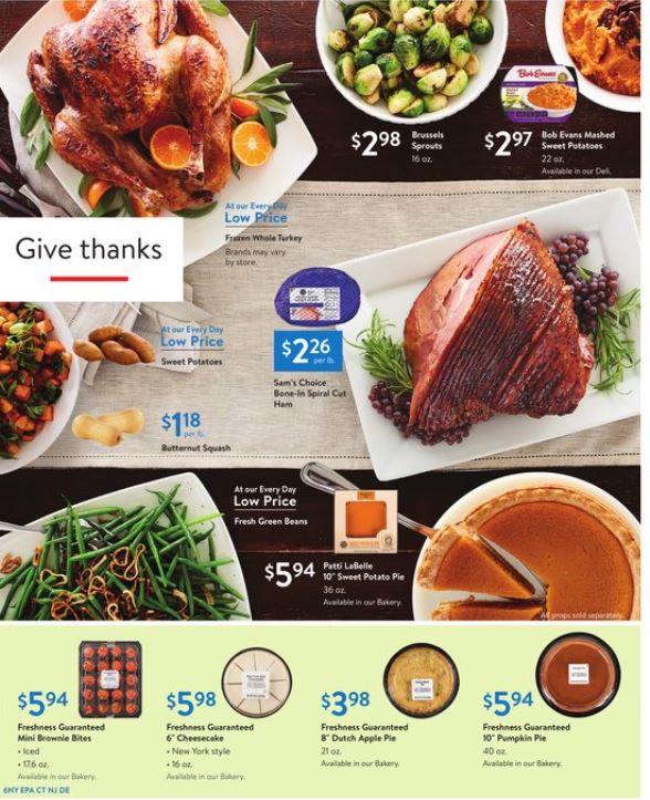Walmart Ad Nov 1 - 16, 2019 page 6