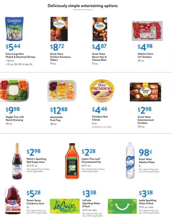 Walmart Ad Nov 1 - 16, 2019 page 7