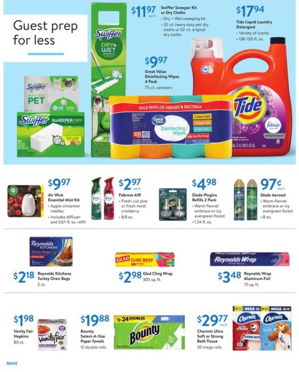 Walmart Ad Nov 1 - 16, 2019 page 8