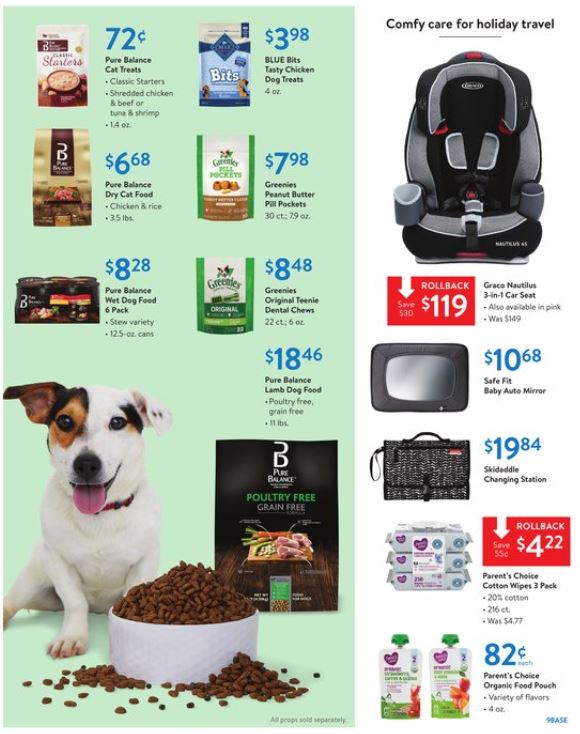 Walmart Ad Nov 1 - 16, 2019 page 9