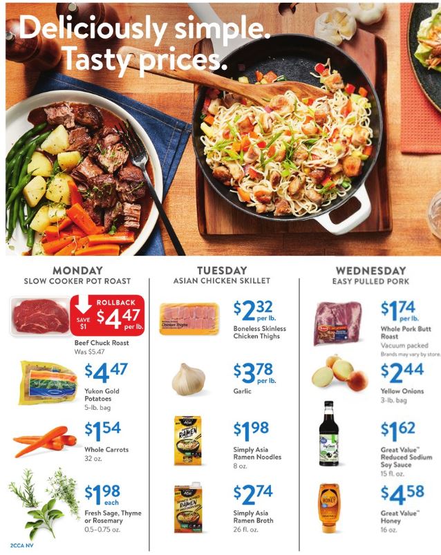 Walmart Ad