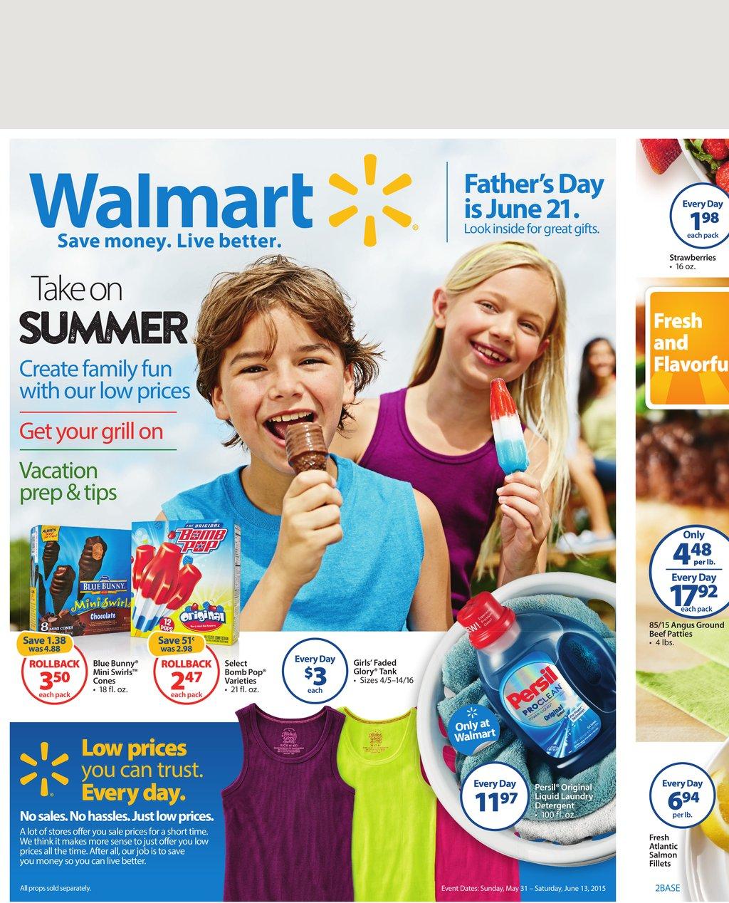 Walmart Ad