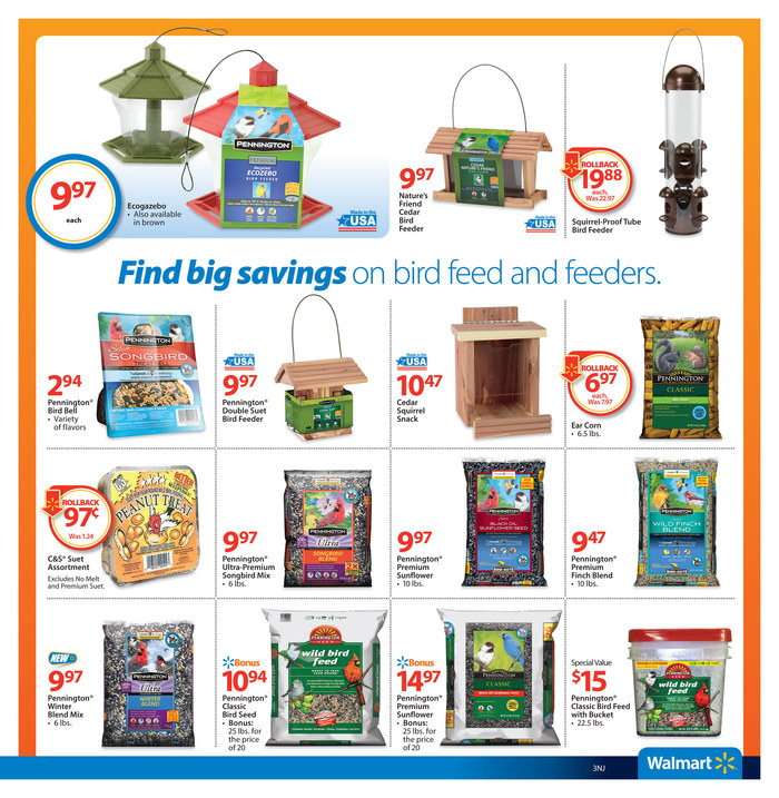 Walmart Ad Preview 9/21 Special Offers page 3