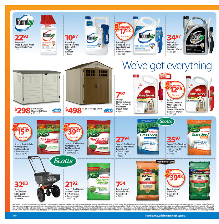 Walmart Ad Preview 9/21 Special Offers page 6