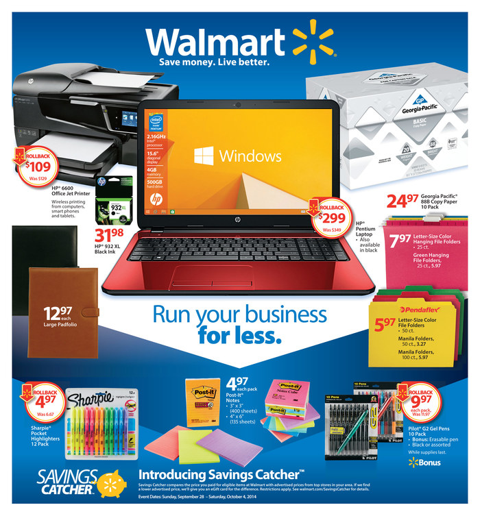 Walmart Ad