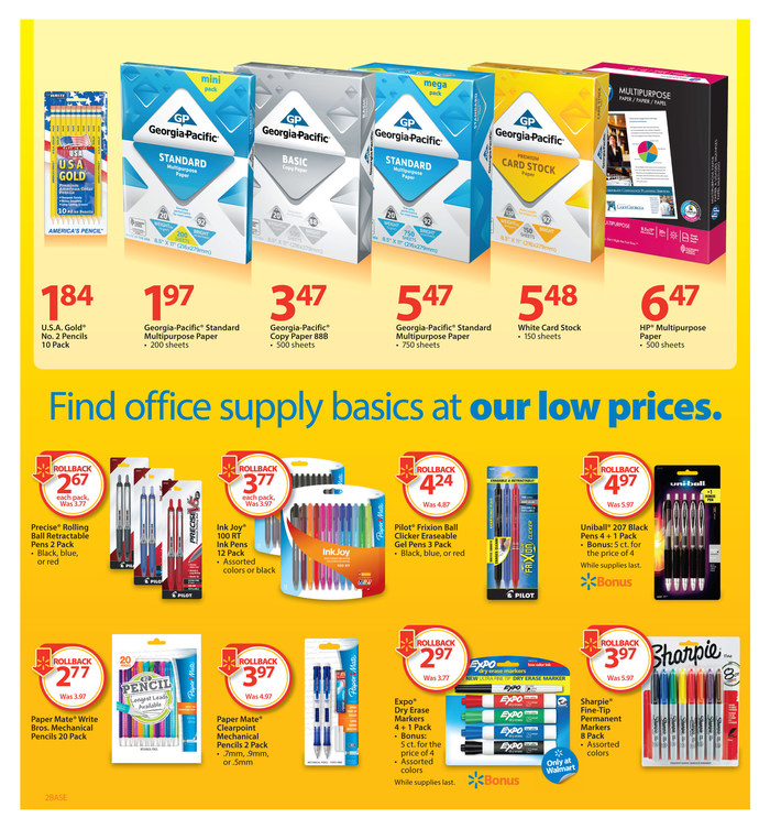 Walmart Ad