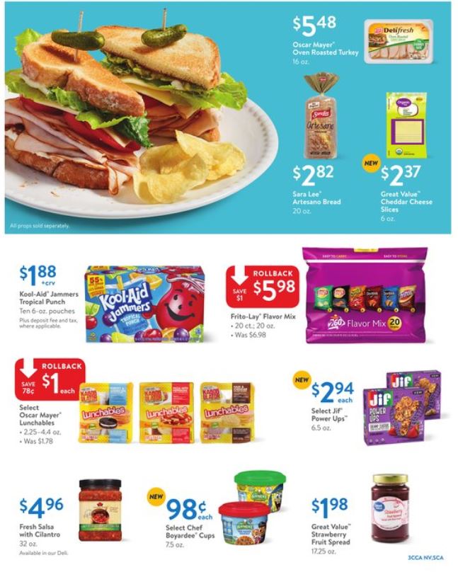 Walmart Ad Sep 16 - 27, 2018 page 3