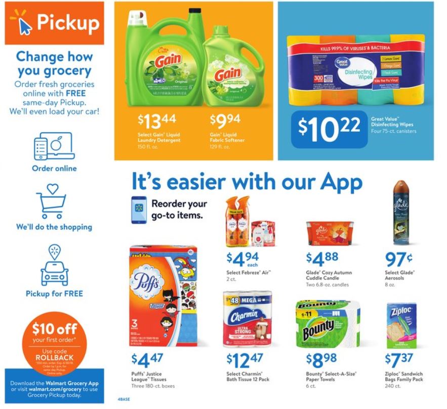 Walmart Ad Sep 16 - 27, 2018 page 4