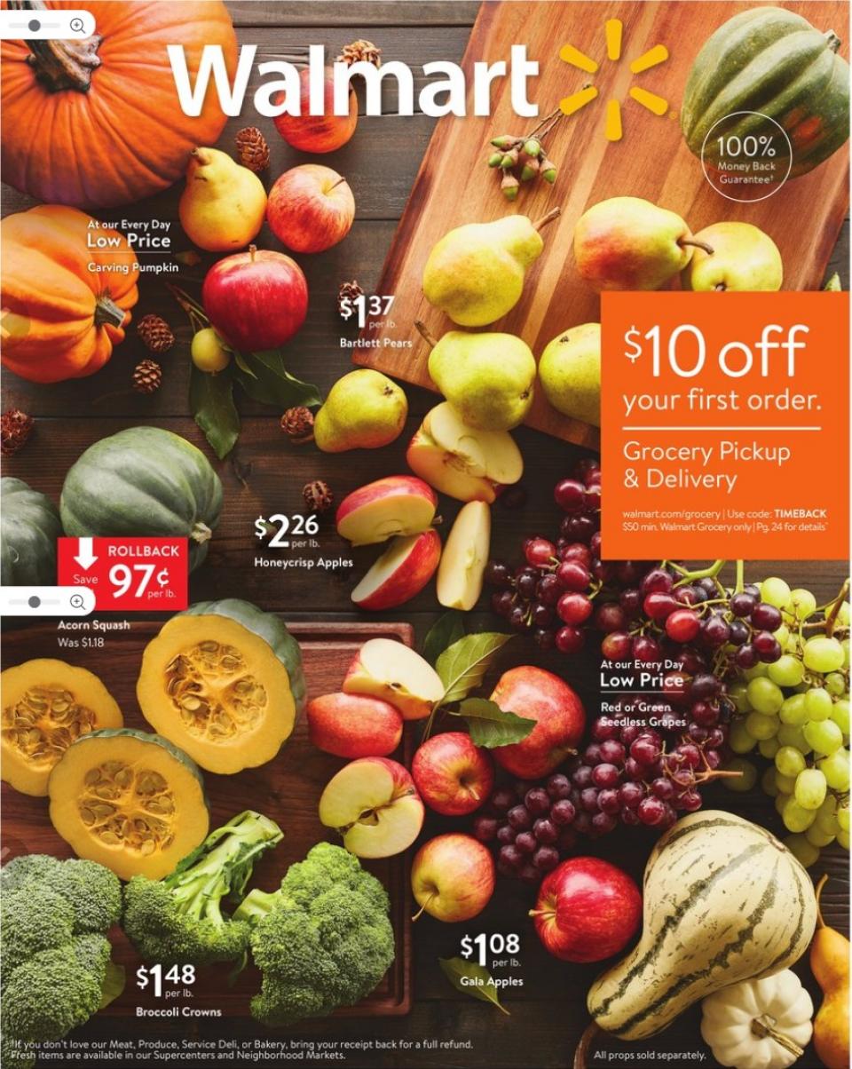 Walmart Ad